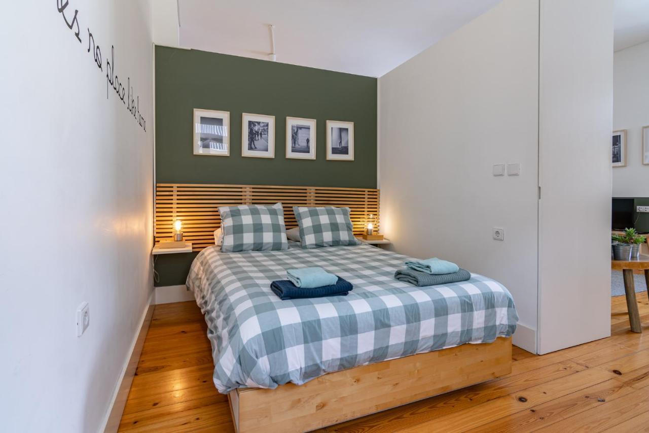 Cozy Studio Apartment Porto Eksteriør bilde