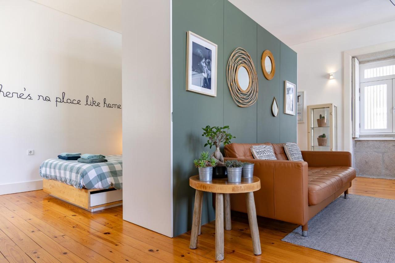 Cozy Studio Apartment Porto Eksteriør bilde