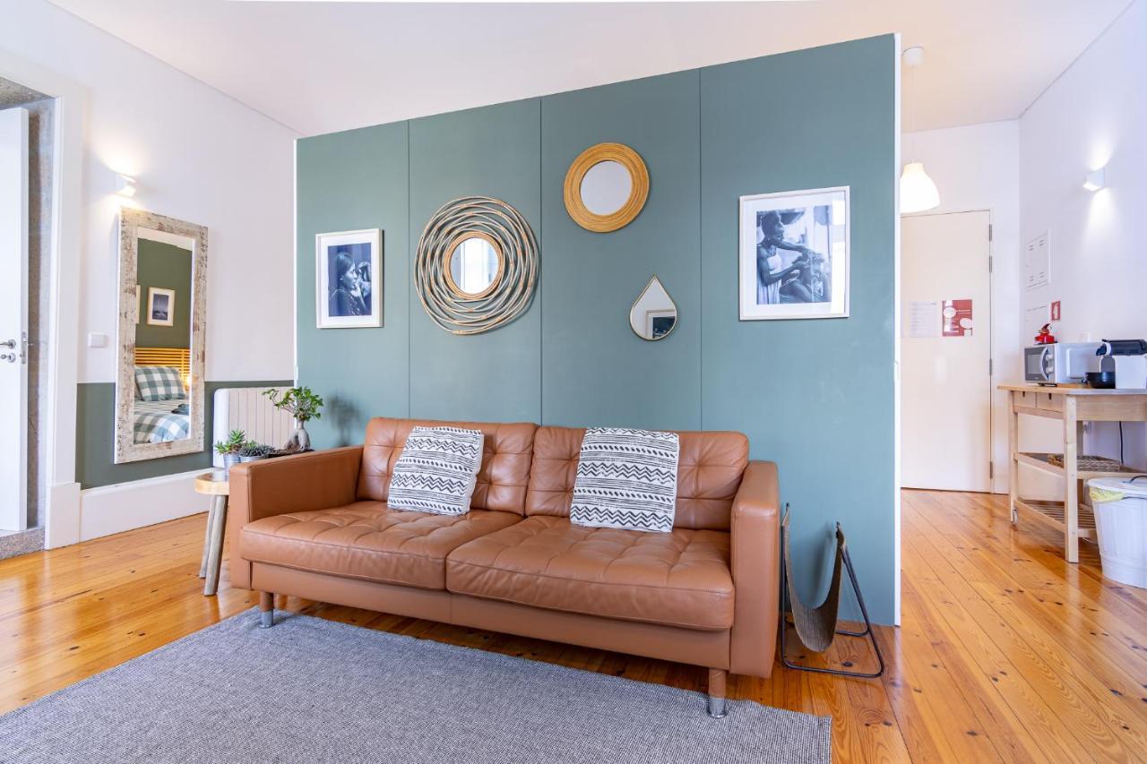 Cozy Studio Apartment Porto Eksteriør bilde