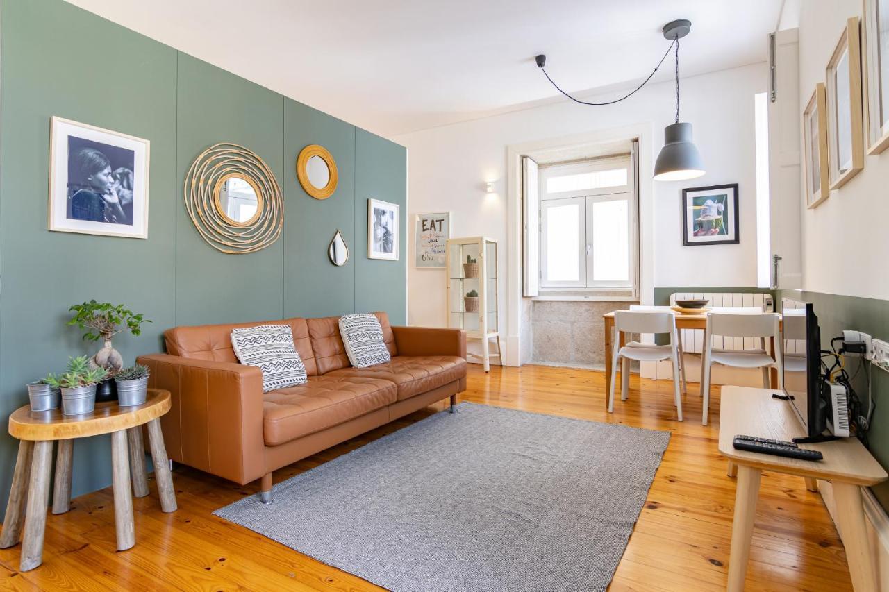 Cozy Studio Apartment Porto Eksteriør bilde